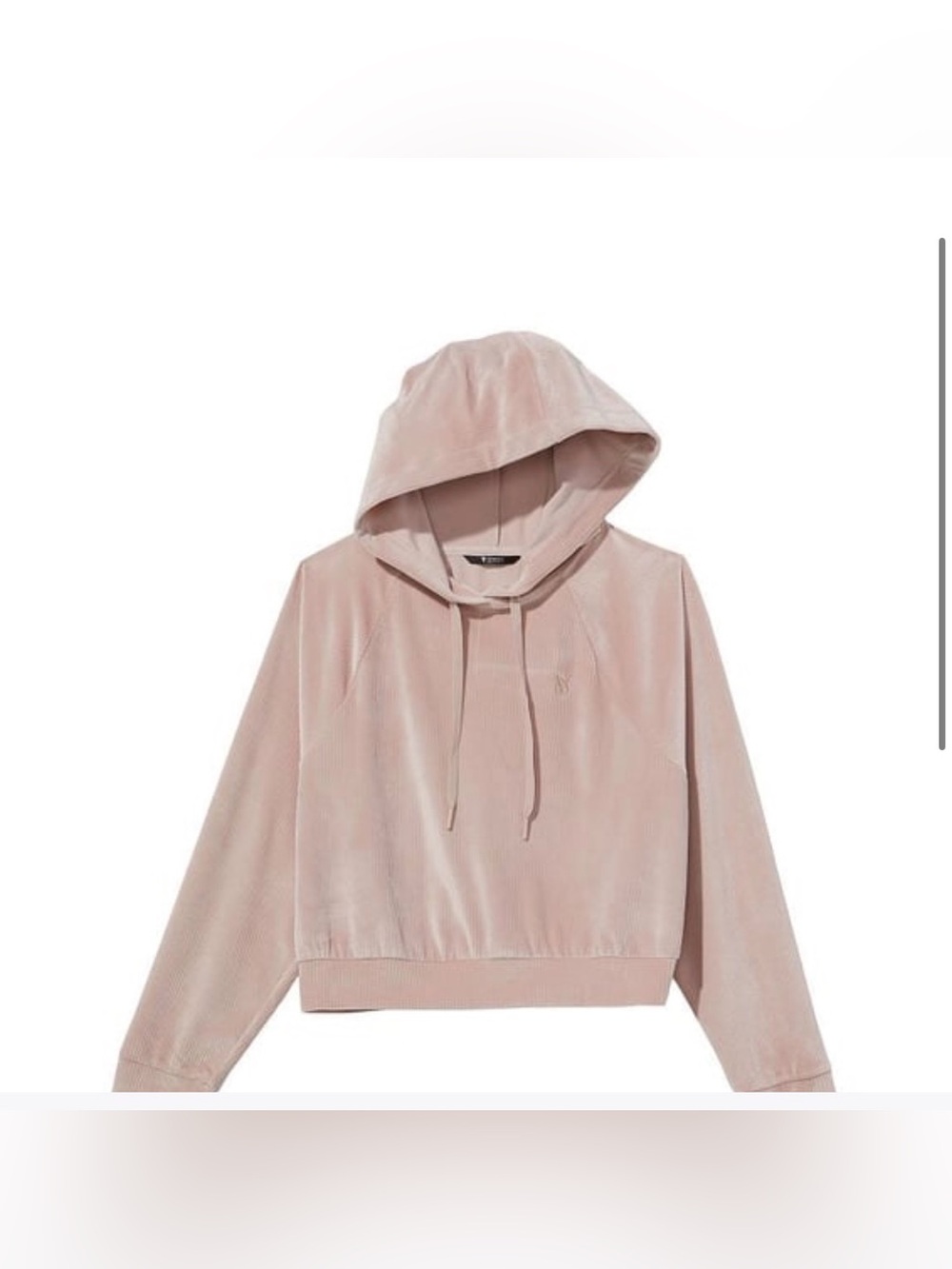 Victoria secret’s Velour Hooded Lounge Set - Dusty Mauve - Picture 3 of 9